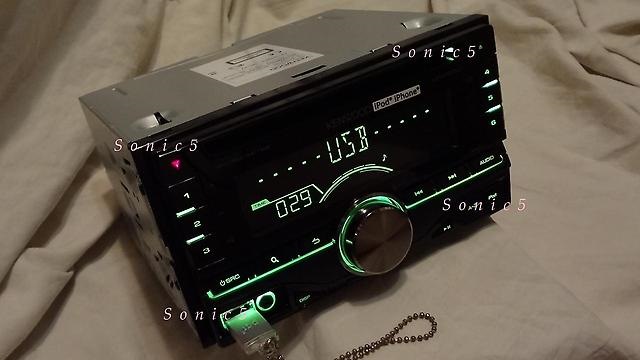 Ось нарешті після довгих мрій і бажань пішов і купив собі 2-din магнітолу KENWOOD DPX305U. 1