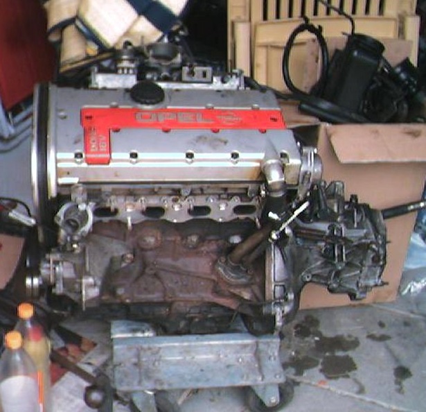 двигун 2.0 C20XE (турбо скасовується) 1