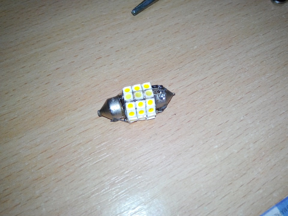 Якщо ввечері робити нічого чи саморобна LED лампа 1
