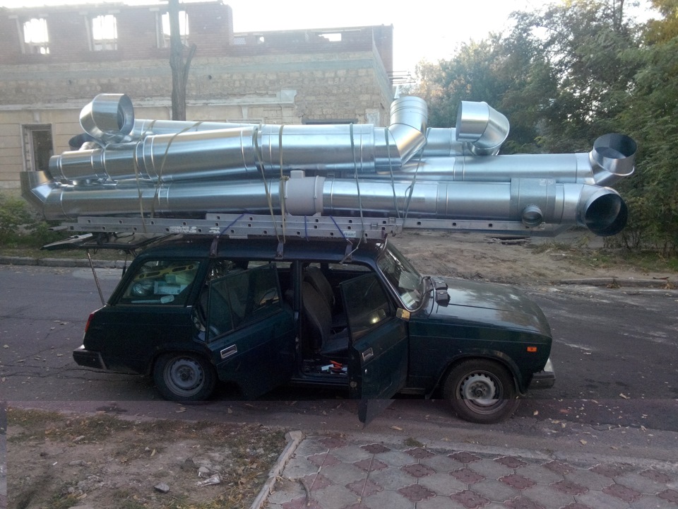 Гарчить, скрипить та їде :) 1