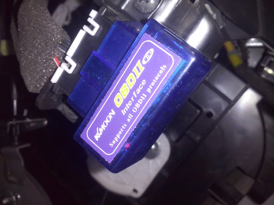Боротьба з підвисанням обертів ІІ або OBD 2 scanner 1