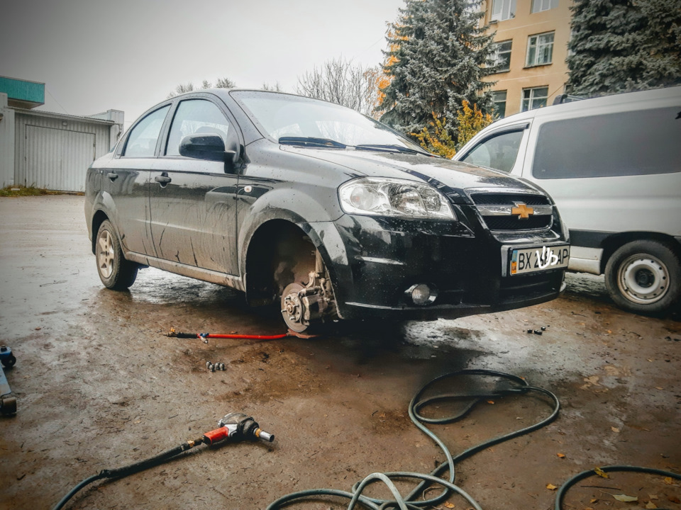 Міняю зимові шини на зимові перед зимою 😂 1