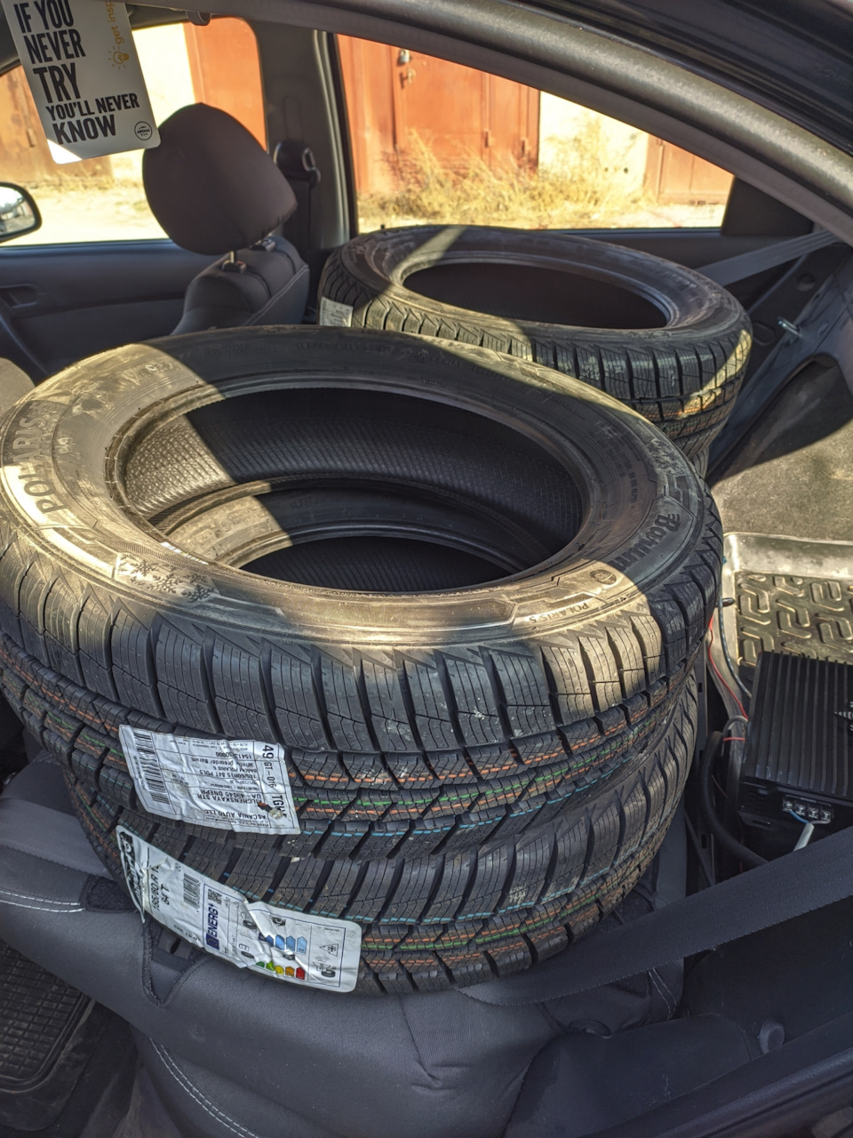 Нова зима Barum 185/60 r15 2