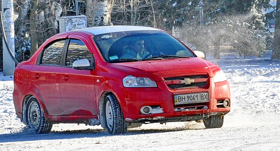 Drift від Aveo 4