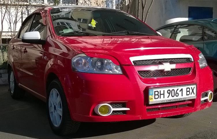 Туманочки та Borbet на зиму) 2
