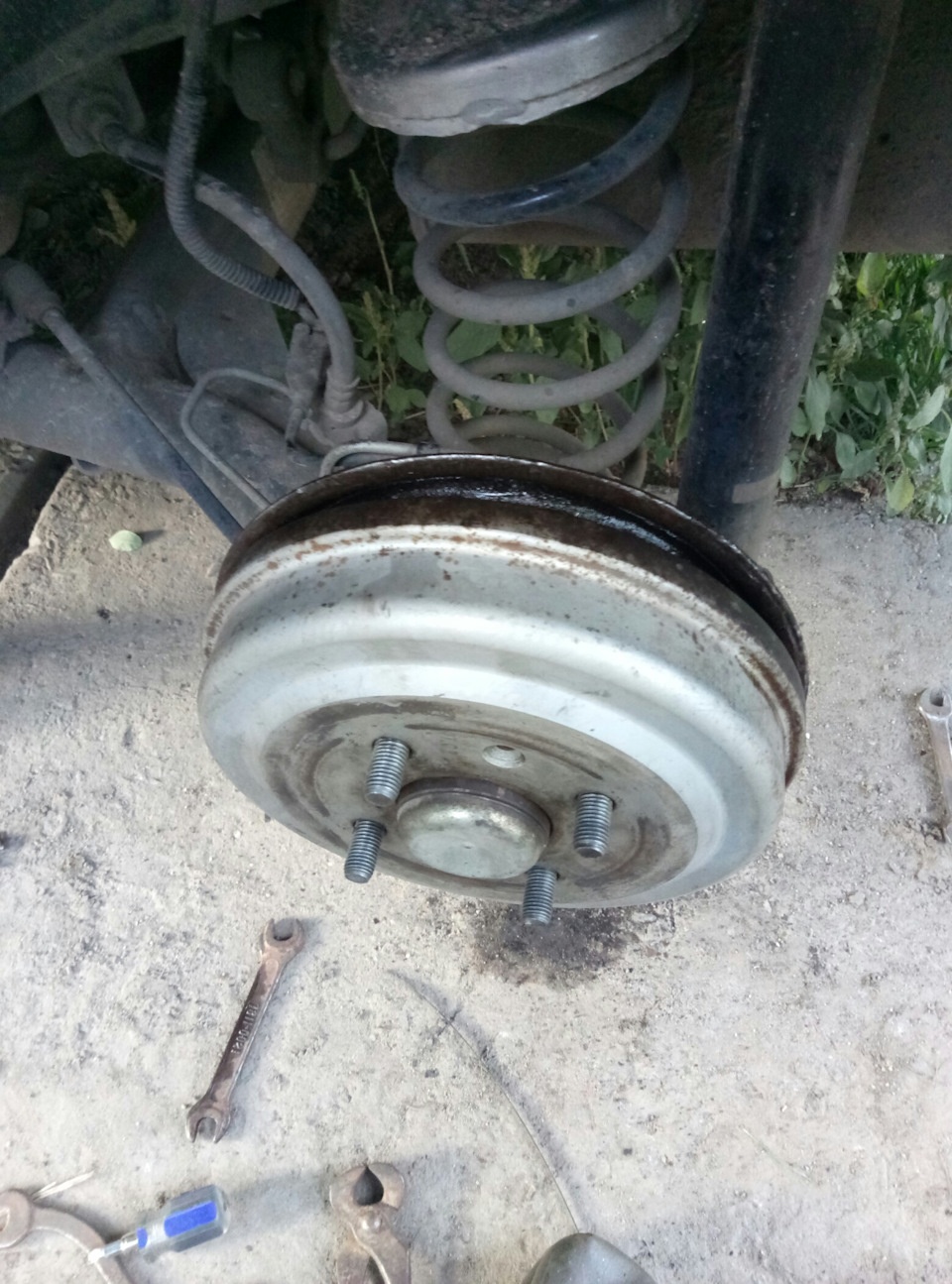 Обірвало колодки 1