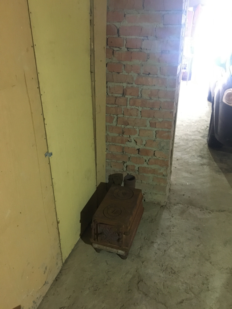 Обігрів гаража 2