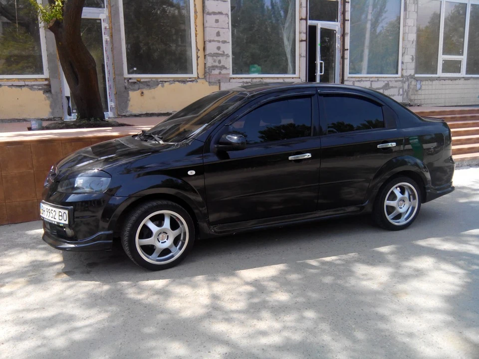 Поставив нові диски