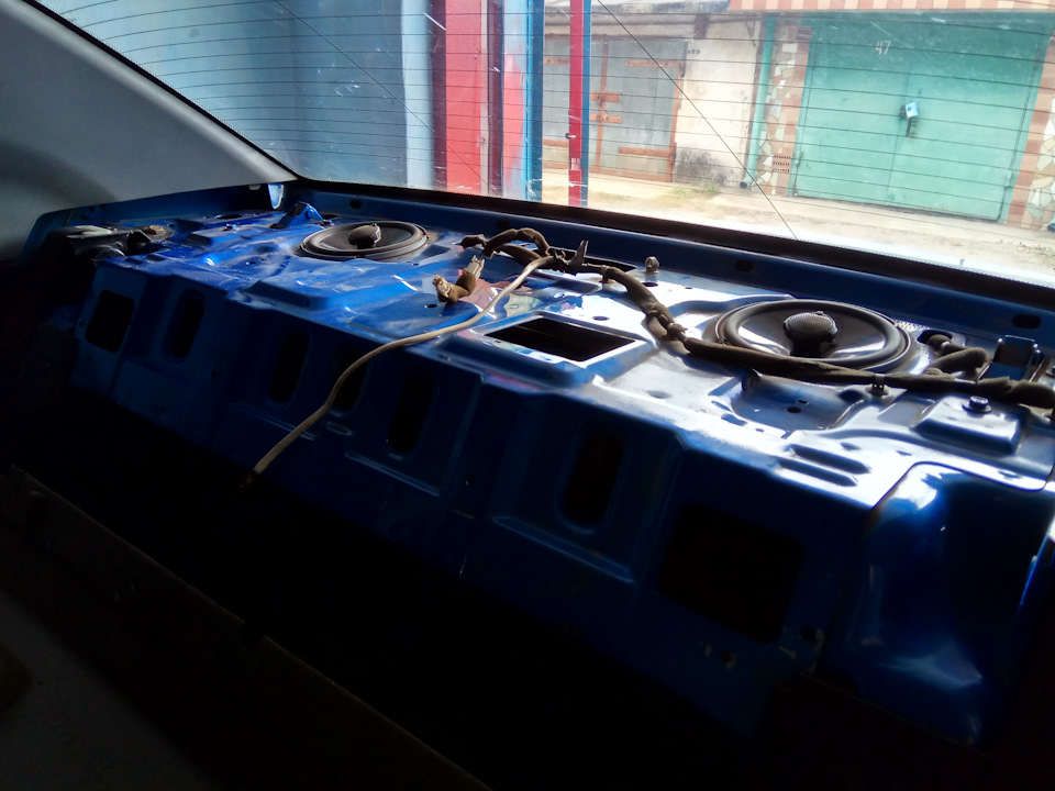 JBL GTO-6528 мені в полицю та ремонт стопа під склом 4
