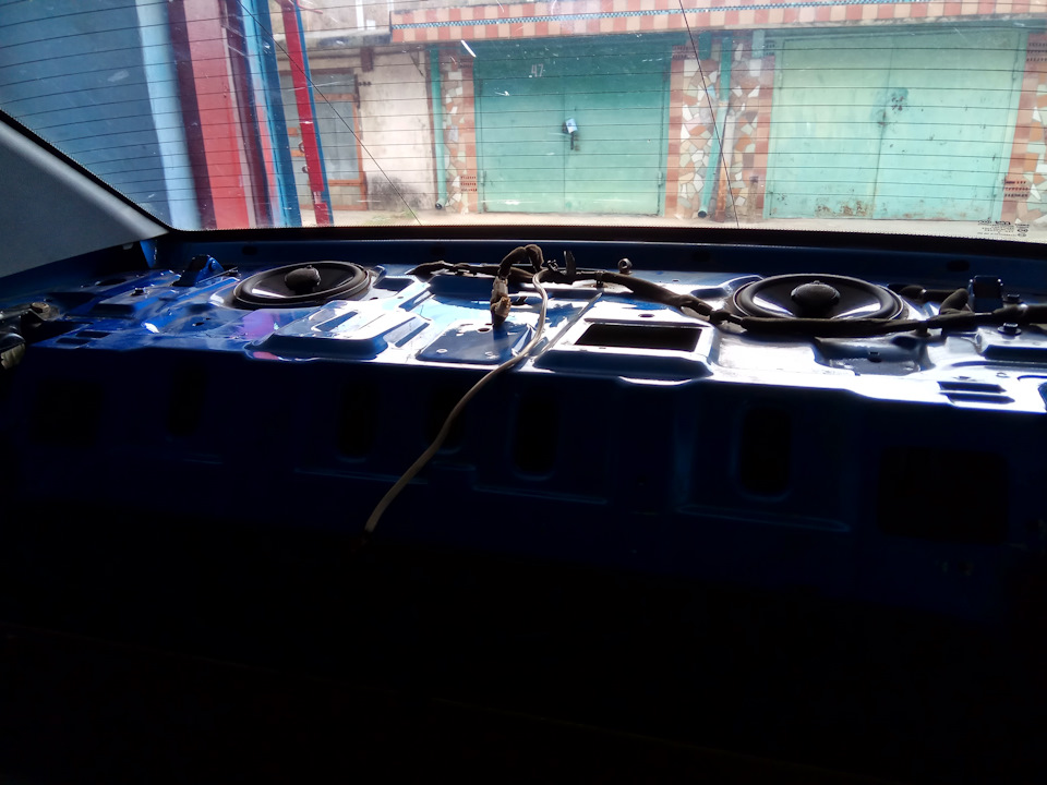 JBL GTO-6528 мені в полицю та ремонт стопа під склом 3
