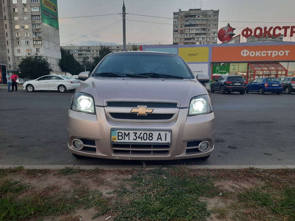 Ксенон+лінзи 3