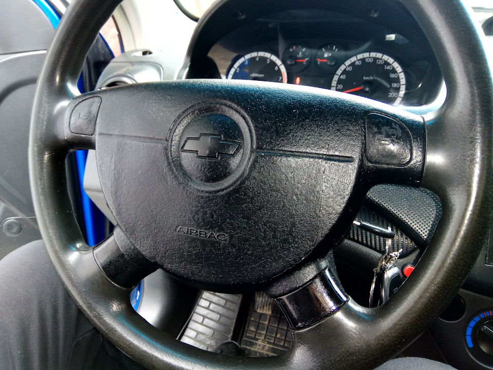 Нове кермо з AirBag + ксенон 4