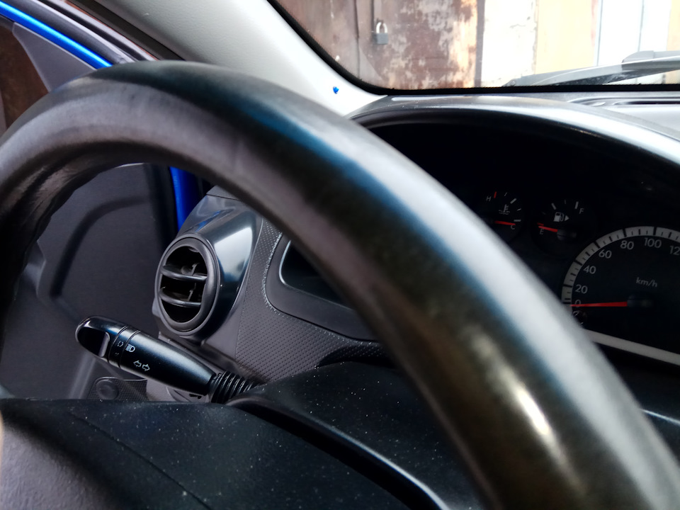 Нове кермо з AirBag + ксенон 2