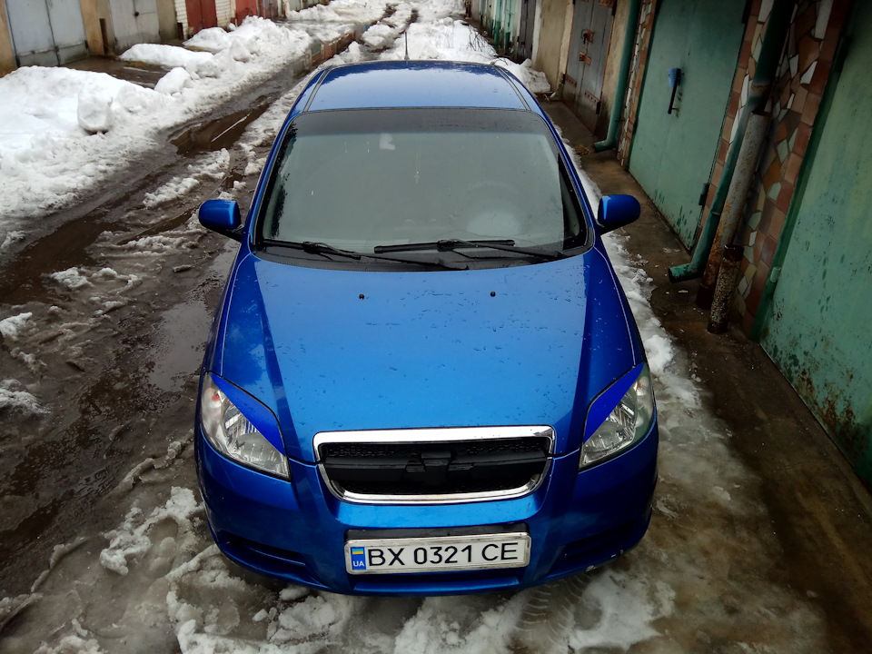 Нове кермо з AirBag + ксенон 1