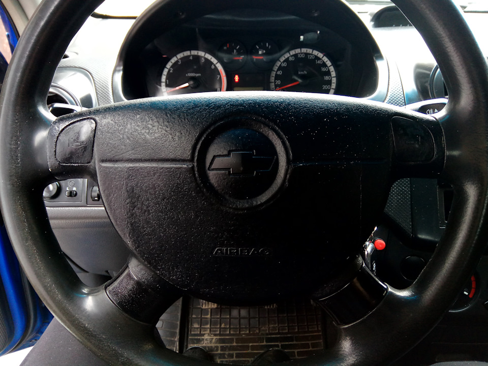 Нове кермо з AirBag + ксенон 3