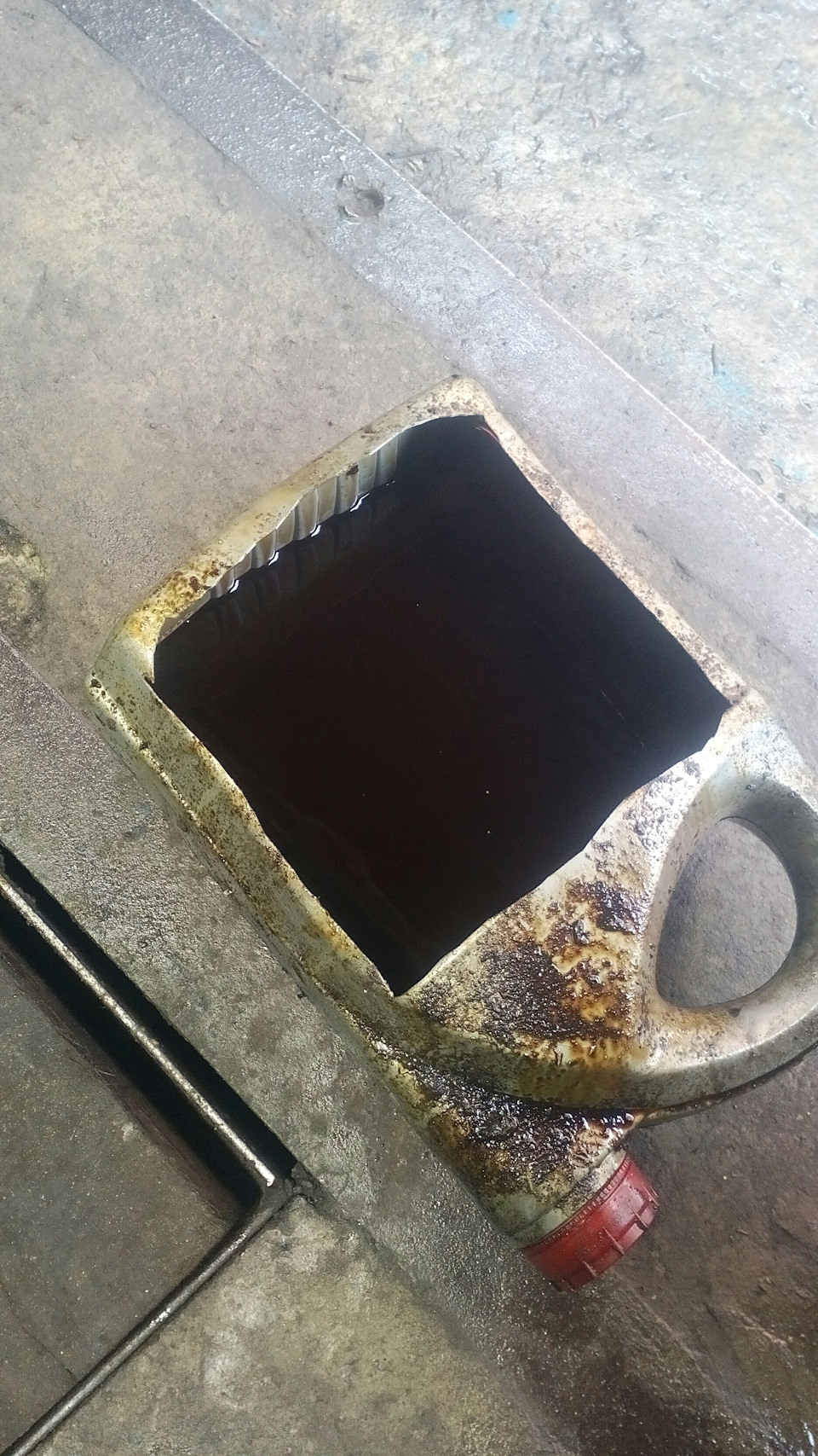 Чергова заміна мастила. 5