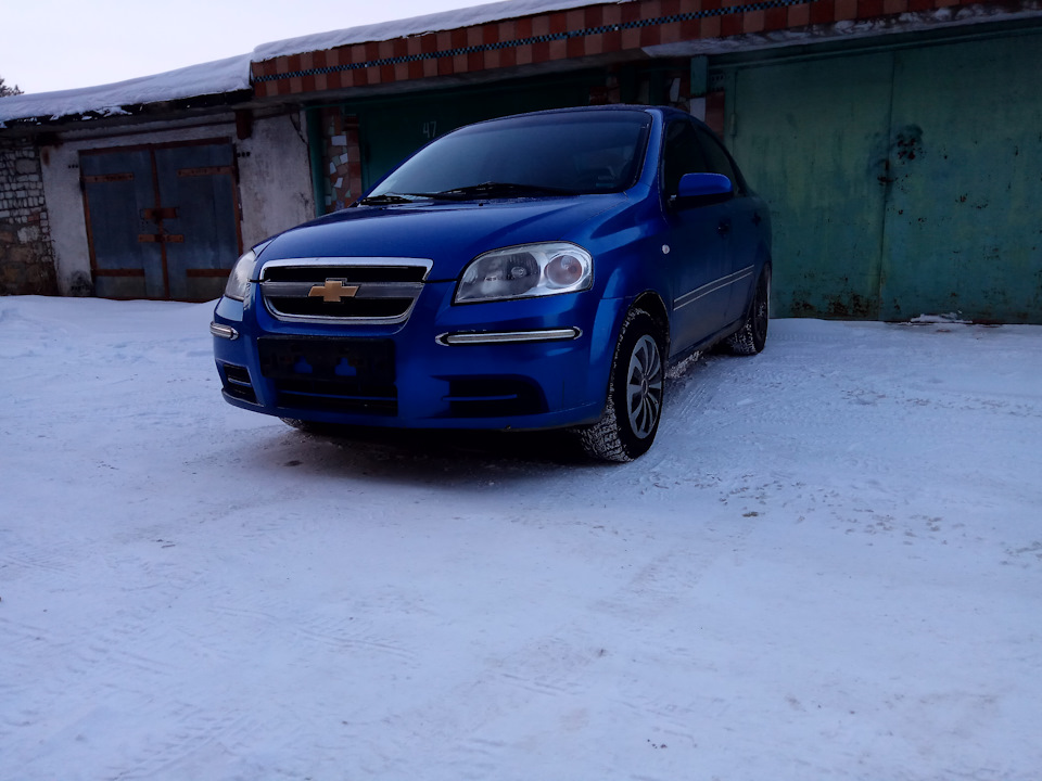 Відкриття штатного БК CHEVROLET AVEO 5