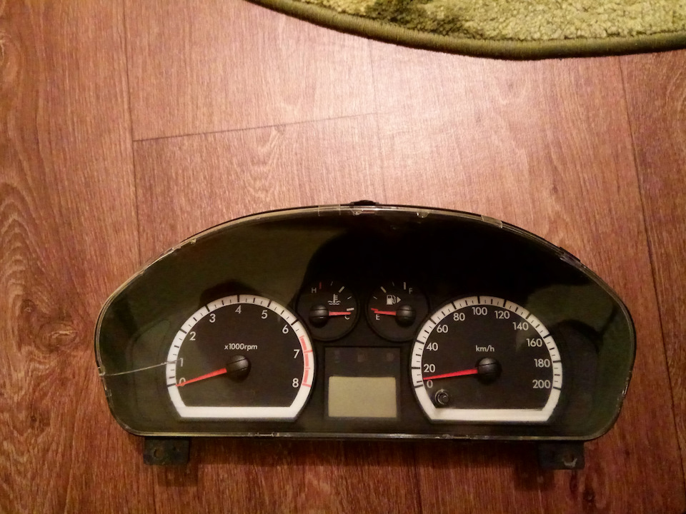 Відкриття штатного БК CHEVROLET AVEO 4