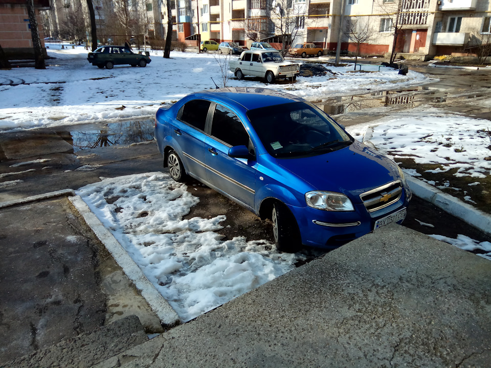 Потроху наводимо Авечку в порядок 2