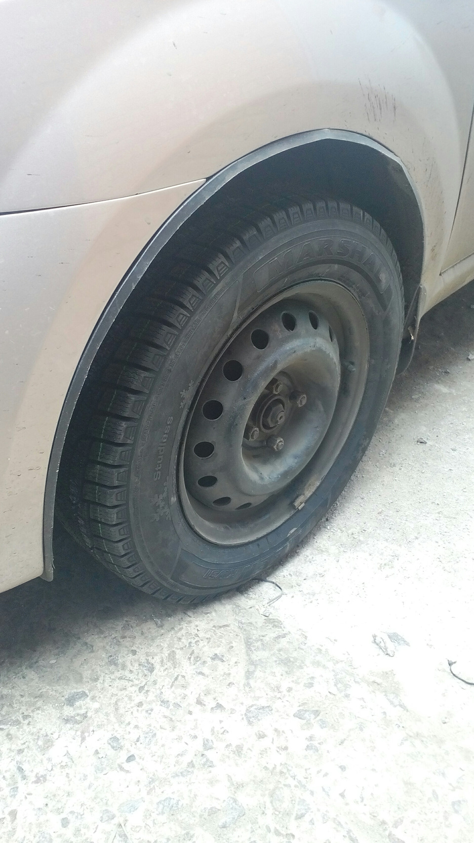 Зимові капці MARSHAL KW31 I ZEN 185/65 R14 86R 3