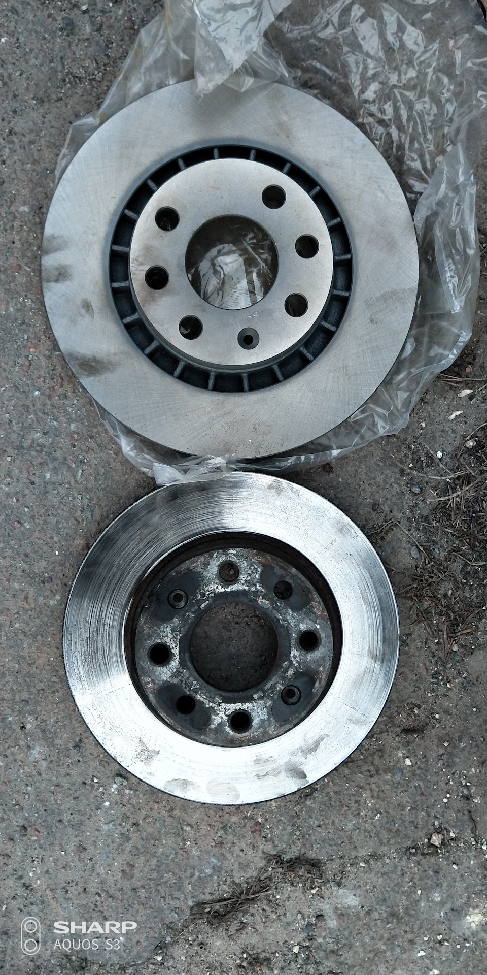 Передні супорти CHEVROLET Lacetti 1