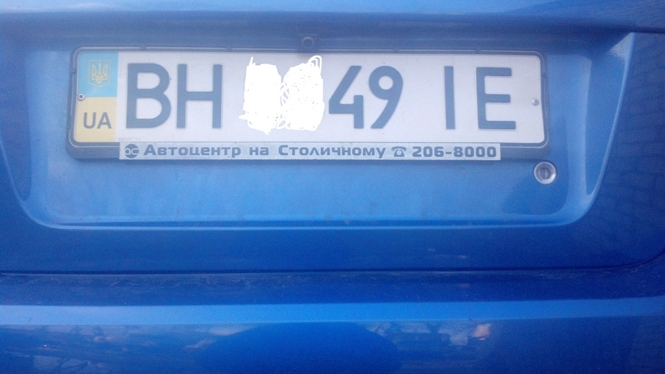 Камера заднього виду 5