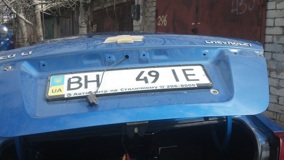 Камера заднього виду 3