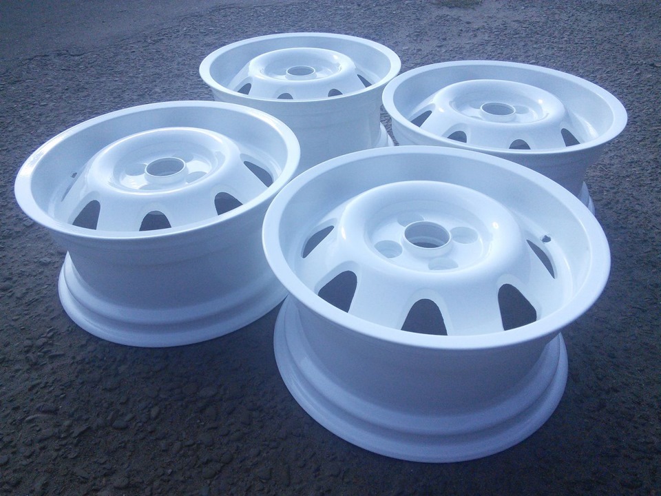 Аts Cup 100% кування. Фарбовані порошком. R15,4x100,7j, et38, ЦО57,1 1