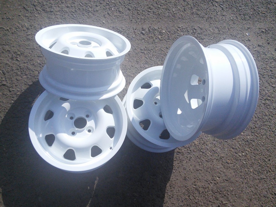 Аts Cup 100% кування. Фарбовані порошком. R15,4x100,7j, et38, ЦО57,1 5