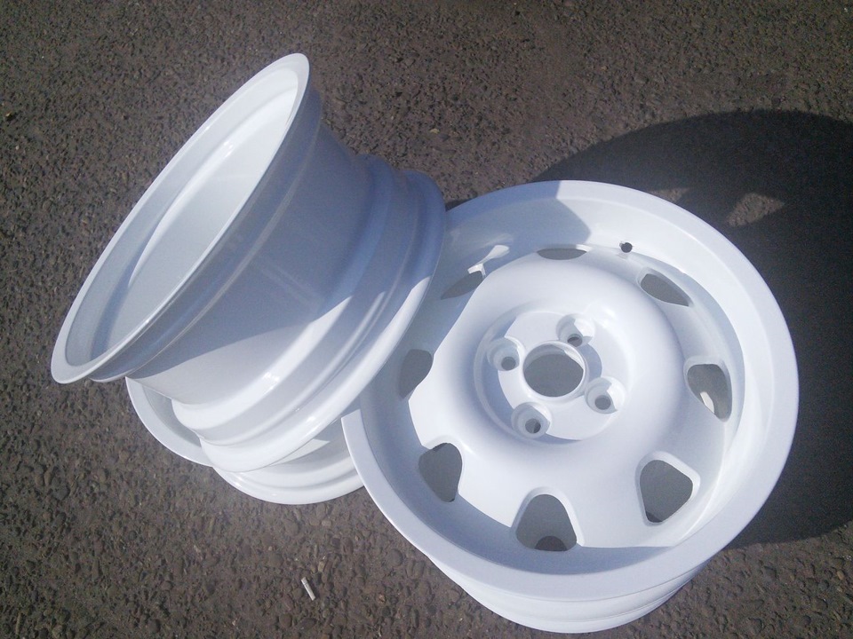 Аts Cup 100% кування. Фарбовані порошком. R15,4x100,7j, et38, ЦО57,1 3