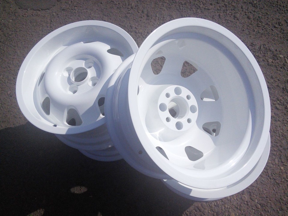 Аts Cup 100% кування. Фарбовані порошком. R15,4x100,7j, et38, ЦО57,1 4