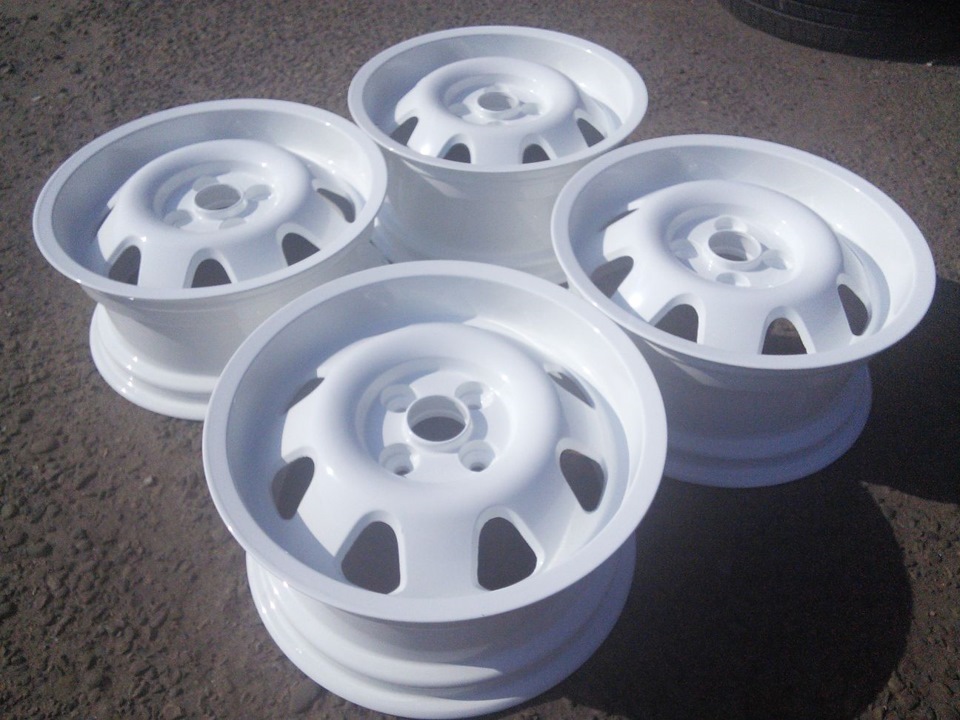 Аts Cup 100% кування. Фарбовані порошком. R15,4x100,7j, et38, ЦО57,1 2