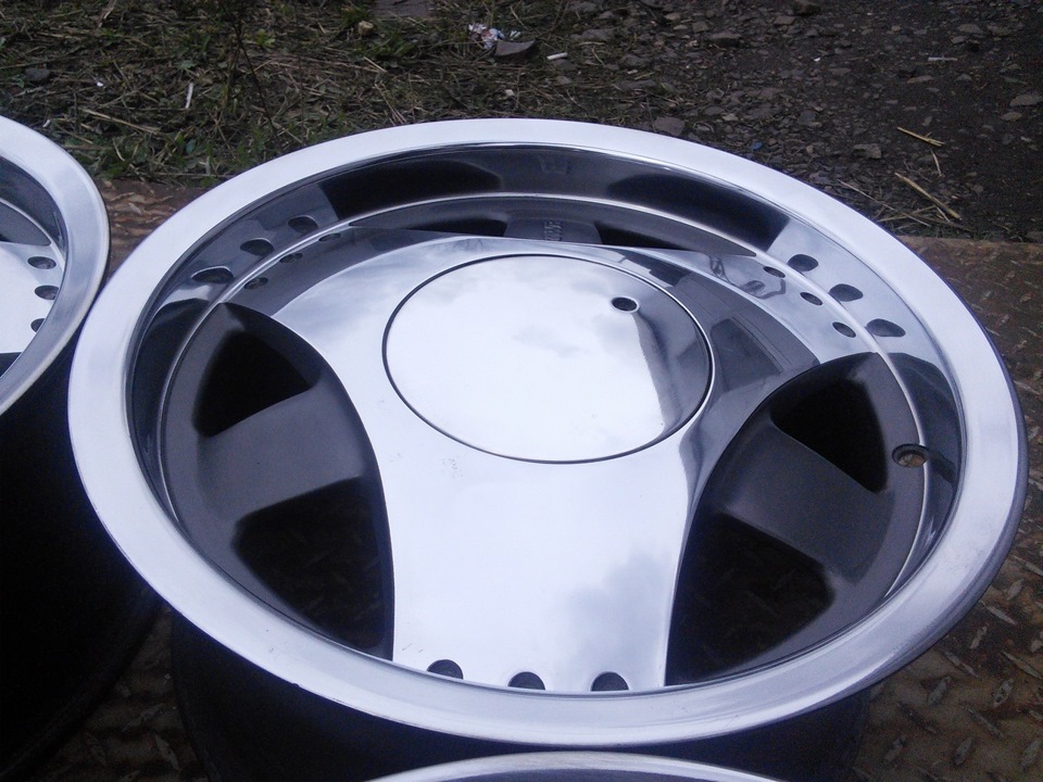 BBS TWR. R15, 4X100, 7J, ET35. 2