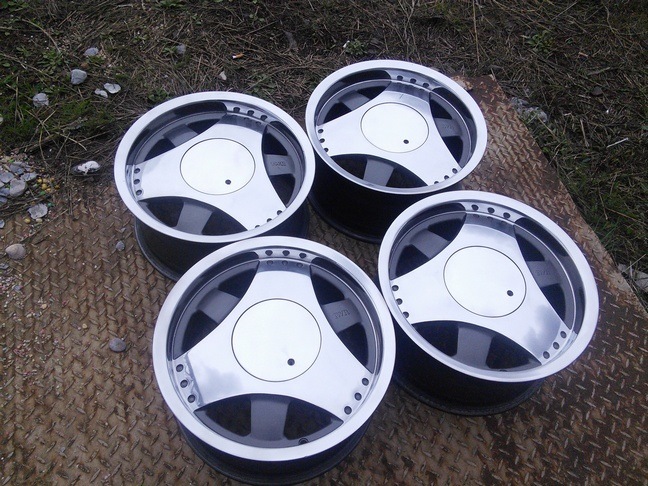 BBS TWR. R15, 4X100, 7J, ET35. 1
