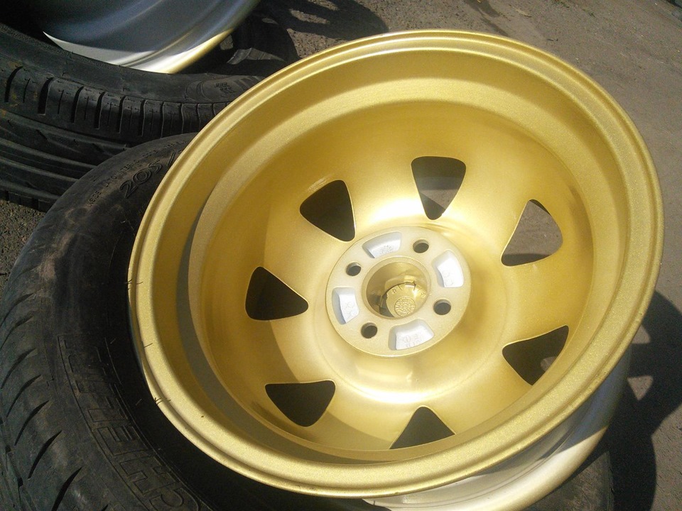 Диски Gotti r15 4х100 ET25 7J Ц.О.60мм. 4
