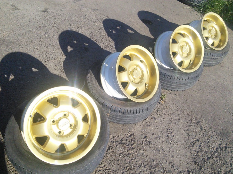Диски Gotti r15 4х100 ET25 7J Ц.О.60мм. 1