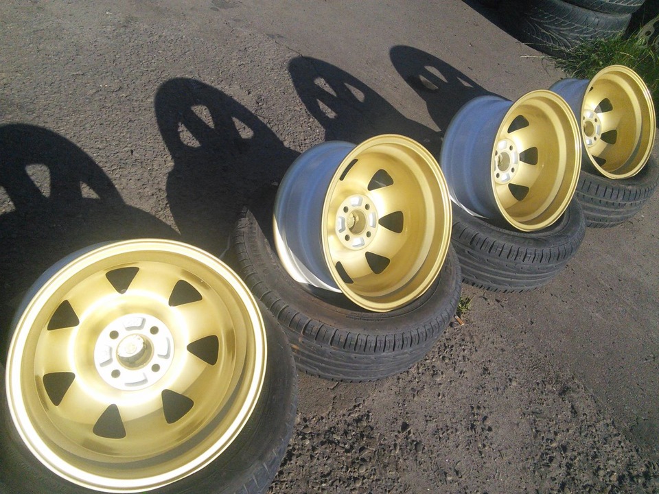 Диски Gotti r15 4х100 ET25 7J Ц.О.60мм. 2