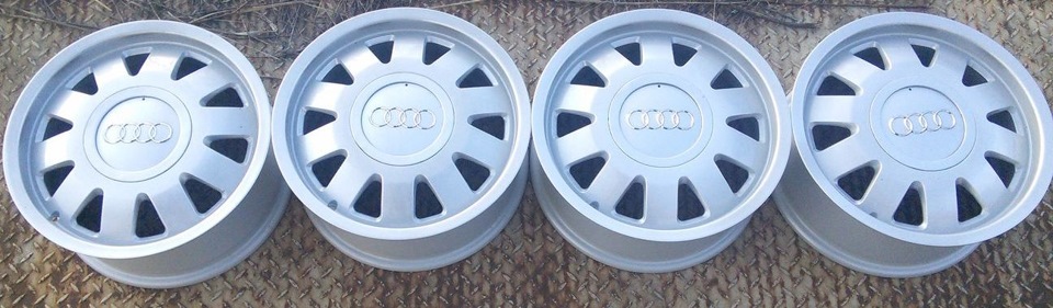 Кований комплект! Оригінал Audi. Пофарбовані порошком. Не дорого 1