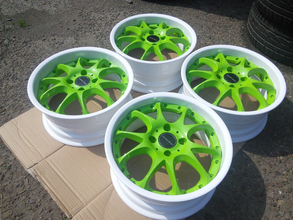 VARDEN SPORT JAPAN.R15, 4X100, 6,5J 3