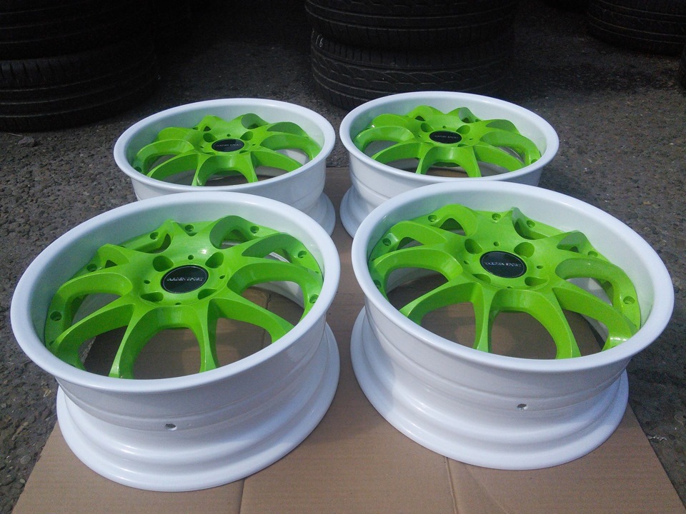 VARDEN SPORT JAPAN.R15, 4X100, 6,5J 4