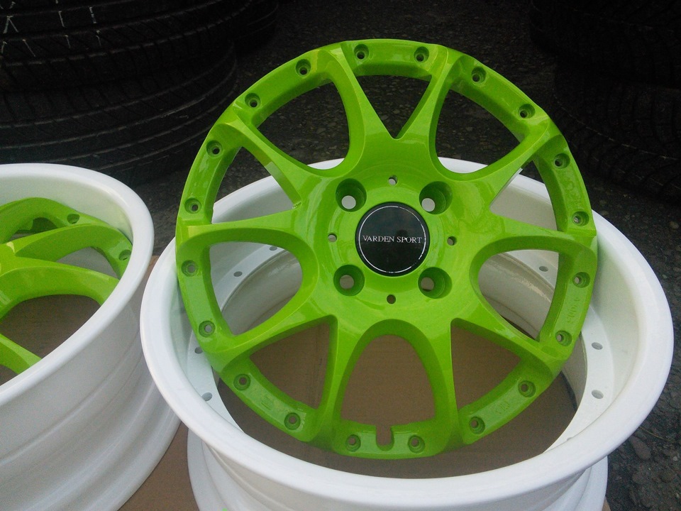 VARDEN SPORT JAPAN.R15, 4X100, 6,5J 2