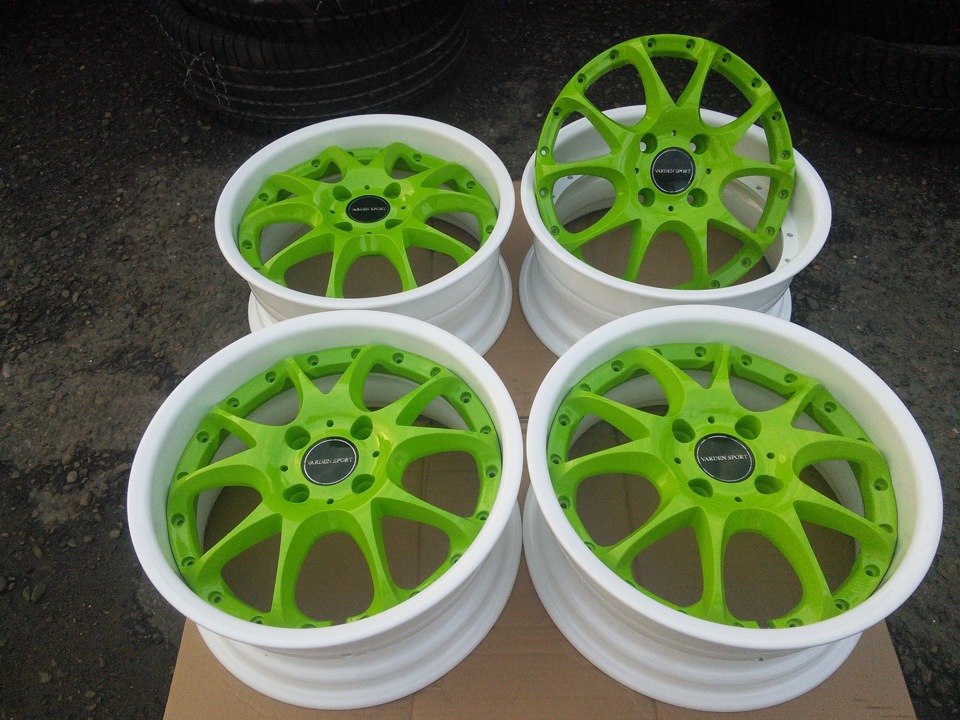 VARDEN SPORT JAPAN.R15, 4X100, 6,5J 1