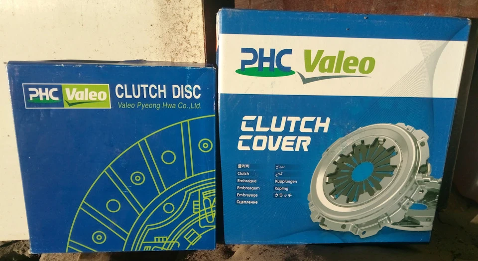 Нове зчеплення Valeo