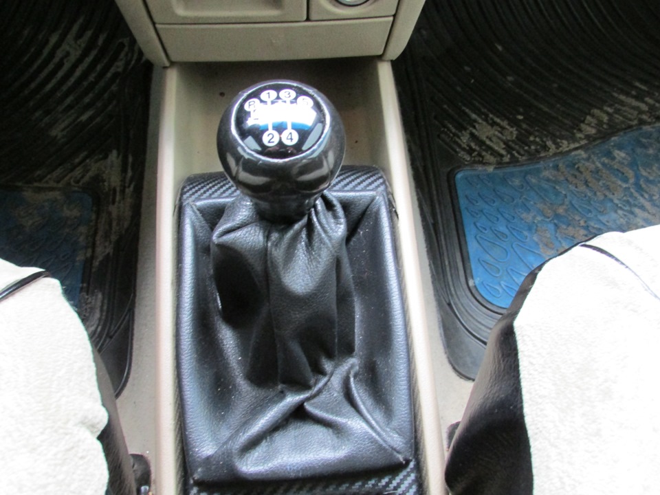 Ручка кпп від Opel Astra G 3