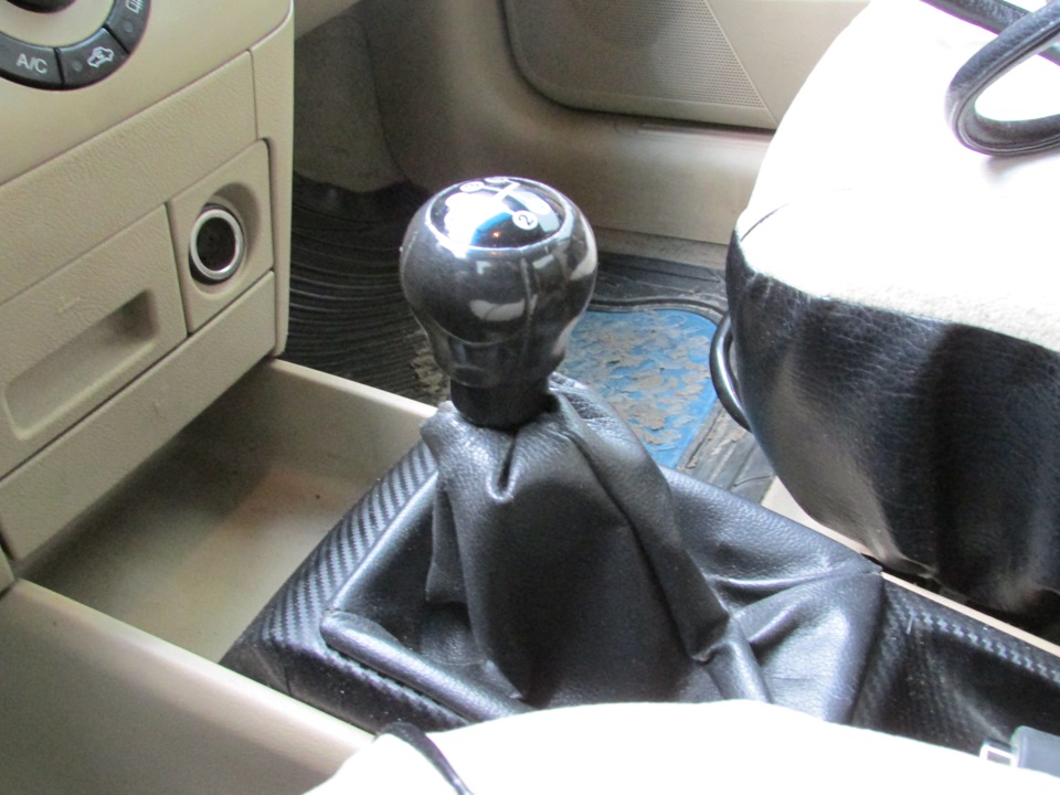 Ручка кпп від Opel Astra G 4