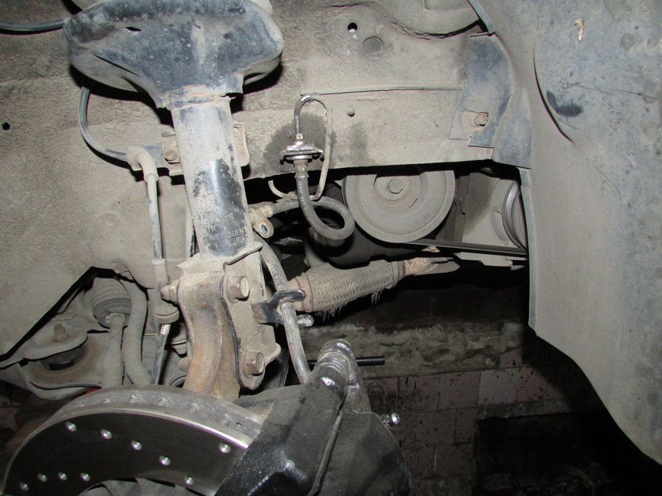 Захист ДВЗ та водовідбивачі з Lacetti. 4