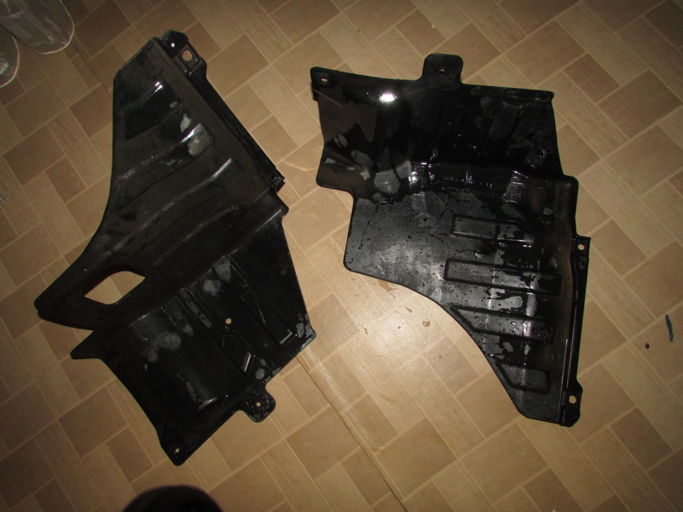 Захист ДВЗ та водовідбивачі з Lacetti. 3