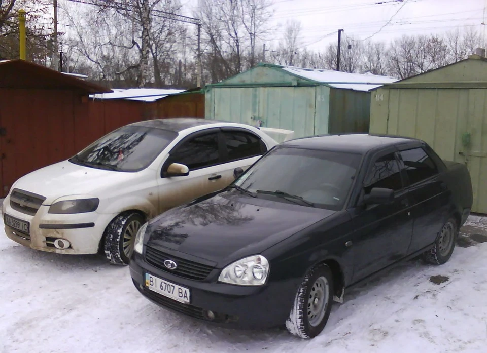 Зустріч моїх красунь...
