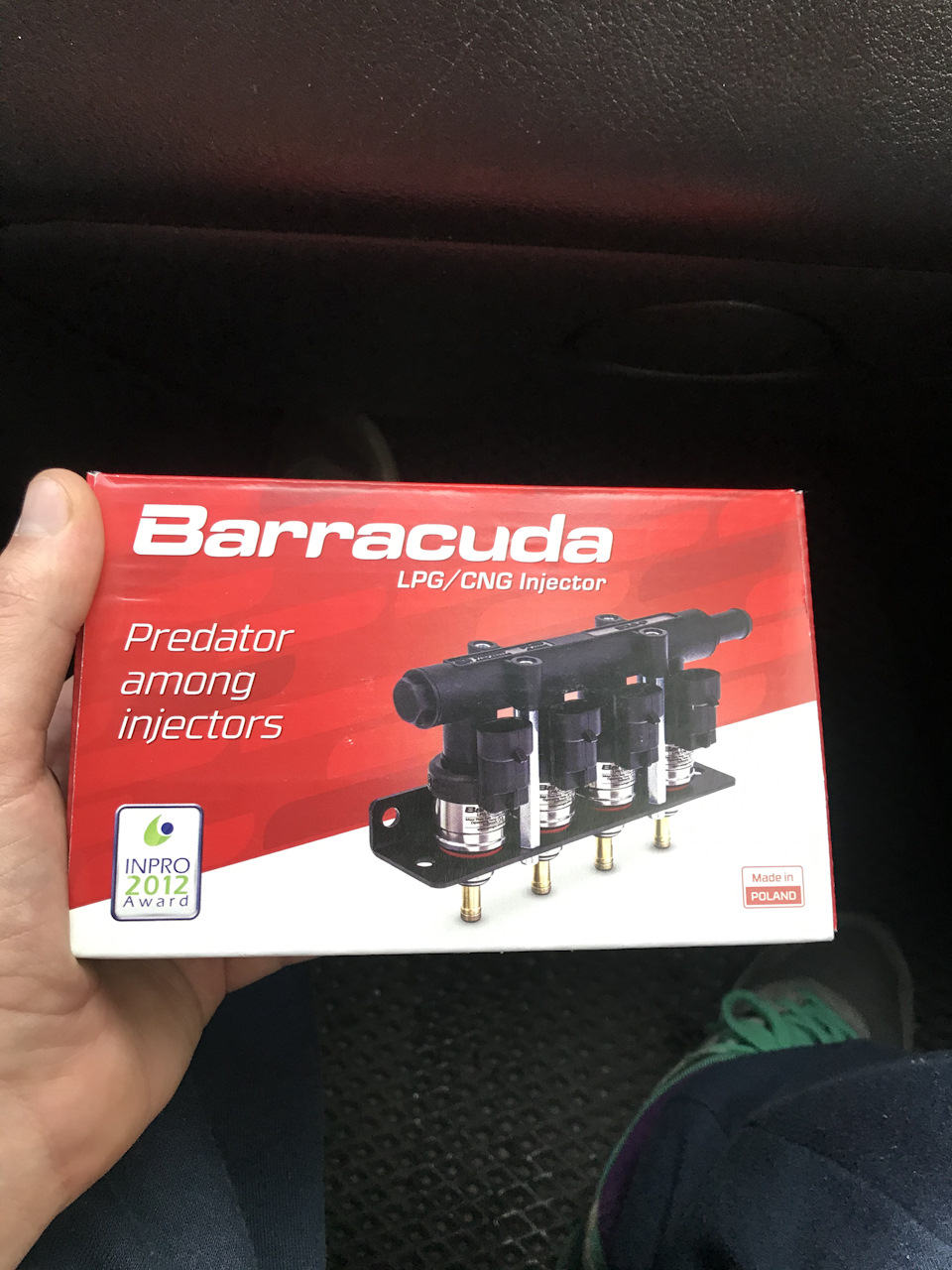 Подарунок на ДР Aveo 1.5 газ форсунки Barracuda 3