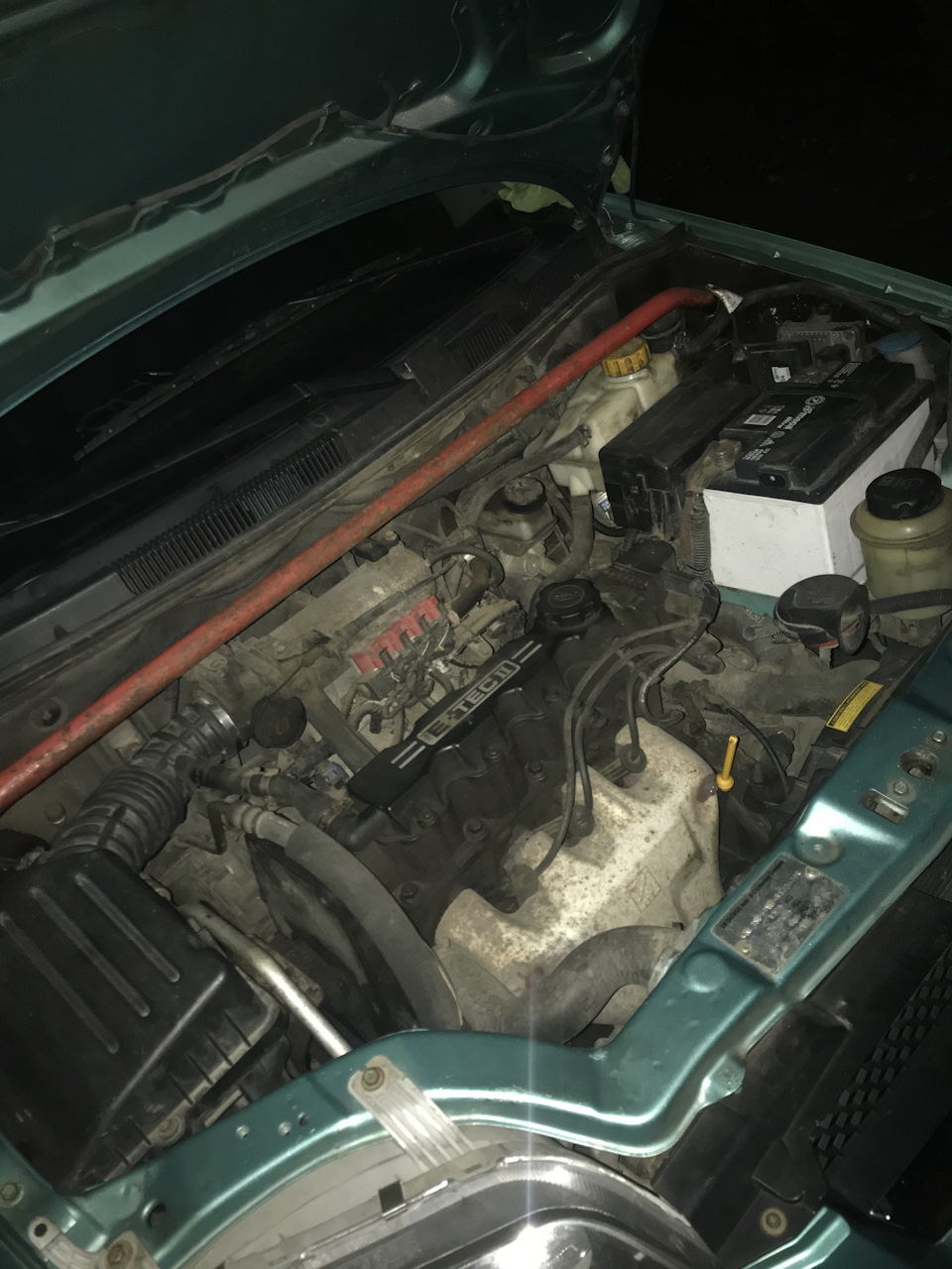 Ремонт і зустрів брата по Авео 4